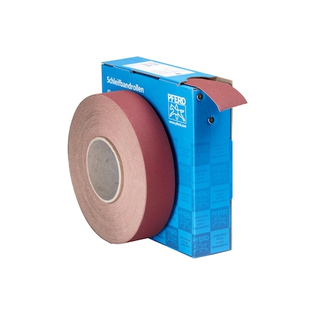 Pferd 1-1/2" Shop Roll - Resin/Resin Heavy Duty - 50 Yard Roll - Aluminum Oxide - 220 Grit 47172